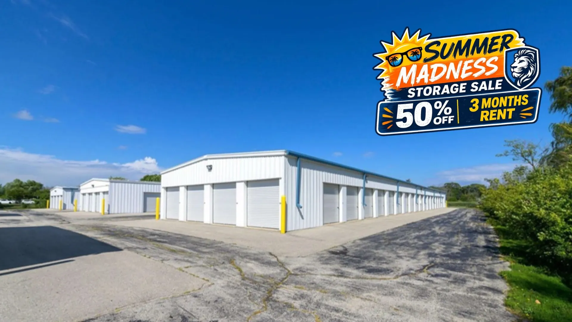 Summer Madness Storage Sale at Storage Lion